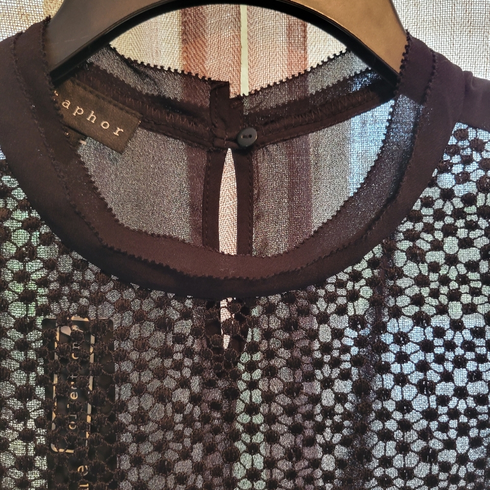 Sheer blouse - Picture 9 of 14